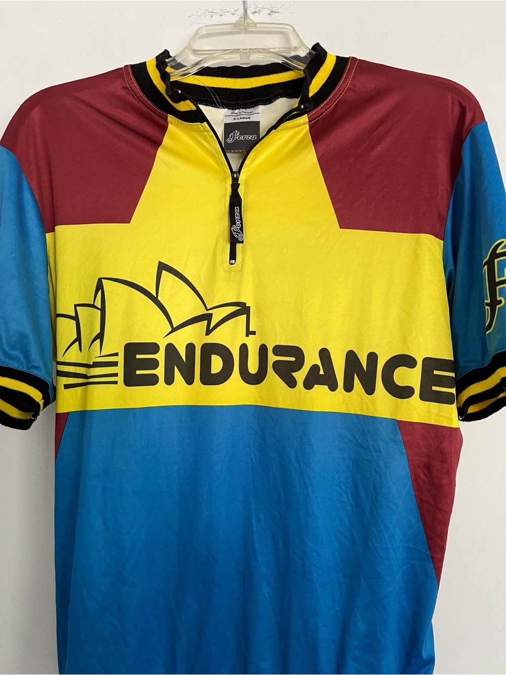 Cycling Jersey by Forza